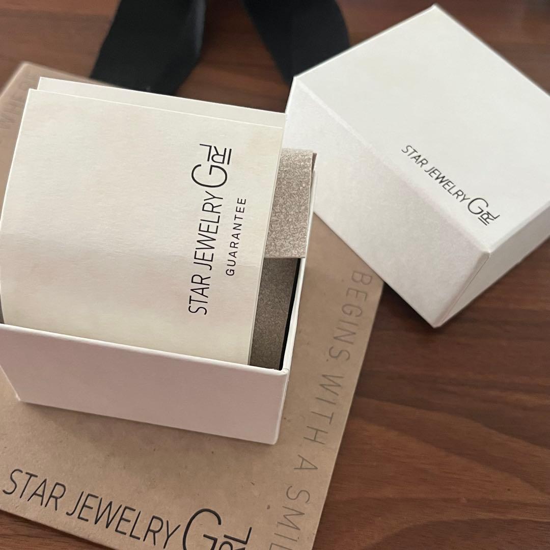 StarJewelry ONYX LINE PIERCE 片耳用ピアスStarJewelry ONYX LINE