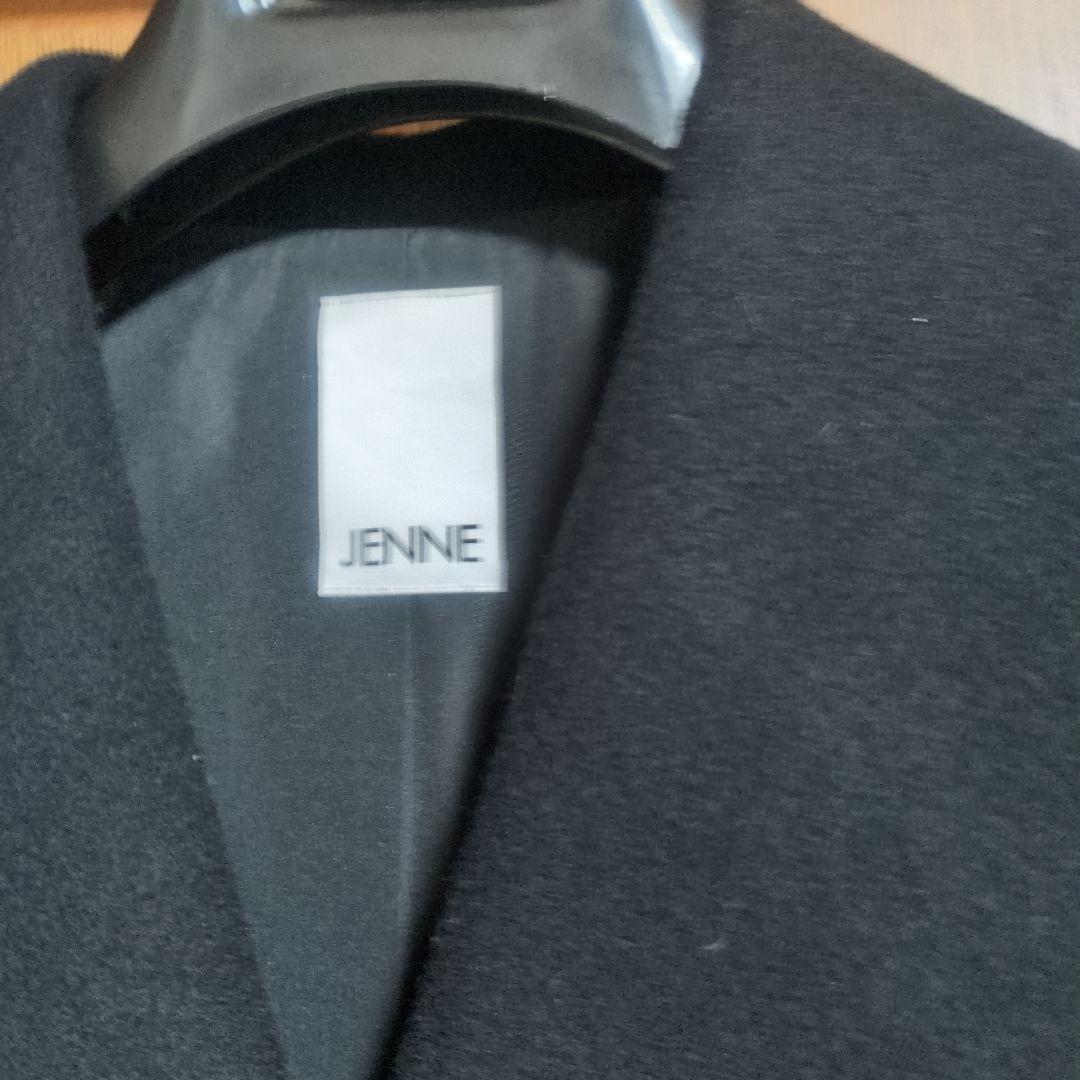 美品訳あり定価69,850円 JENNE ロングコート sty24aw-co05 - メルカリ