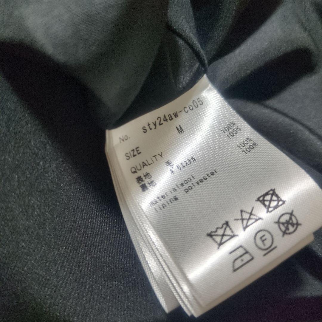 美品訳あり定価69,850円 JENNE ロングコート sty24aw-co05 - メルカリ