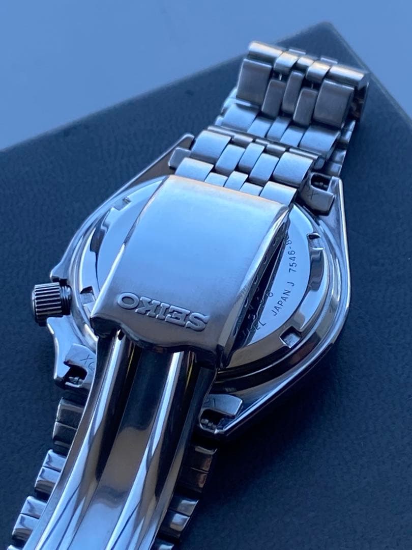 セイコーシルバーウェーブ アンティーク 極美品 - メルカリ