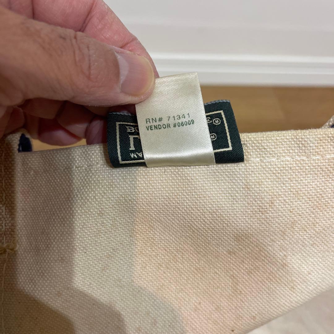 か*わ様 中古 L. L.Bean エルエルビーン キャンパス トートバック ビ