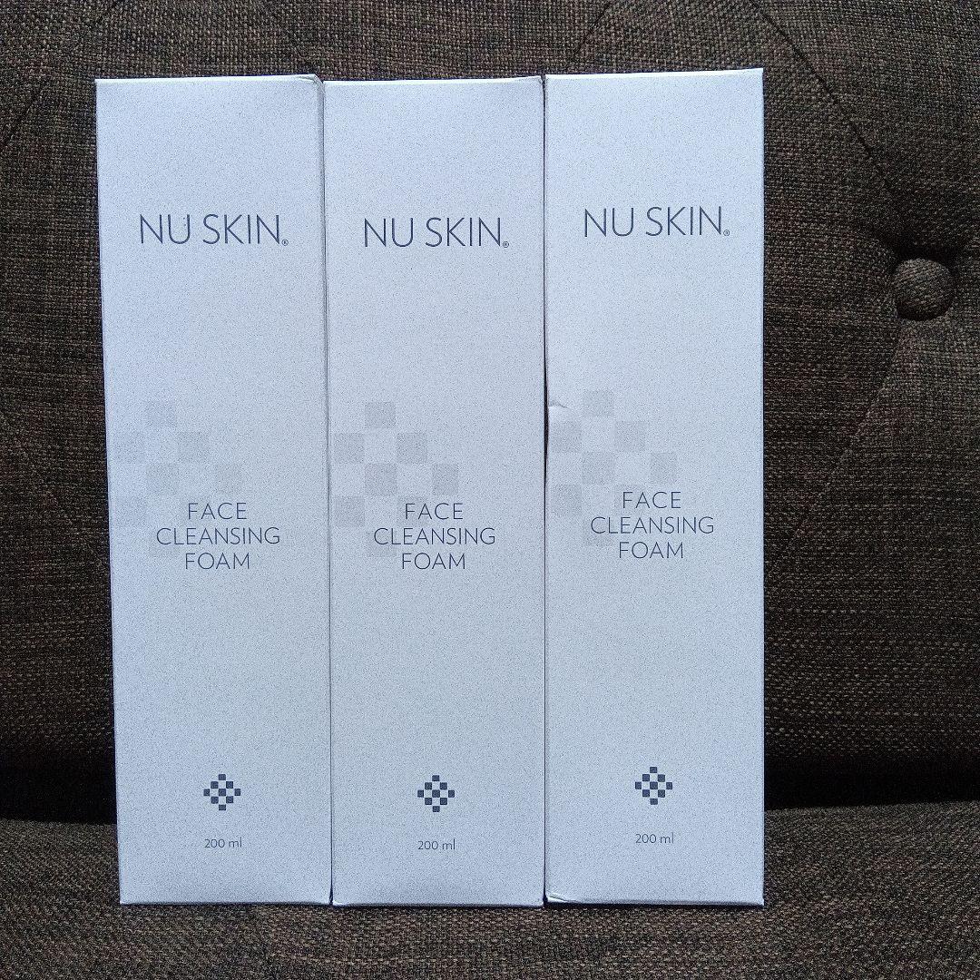 NU SKIN FACE CLEANSING FOAM 200ml 3本 NU SKIN（ニュースキン） フェイス クレンジング フォーム 200ml 3本