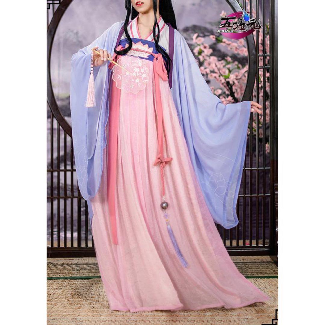 魔道祖師　江厭離　少女期　コスプレ Q⑨7 公式 魔道祖師 江厭離 少女 コスプレ 高品質 本格 靴 ウィッグの