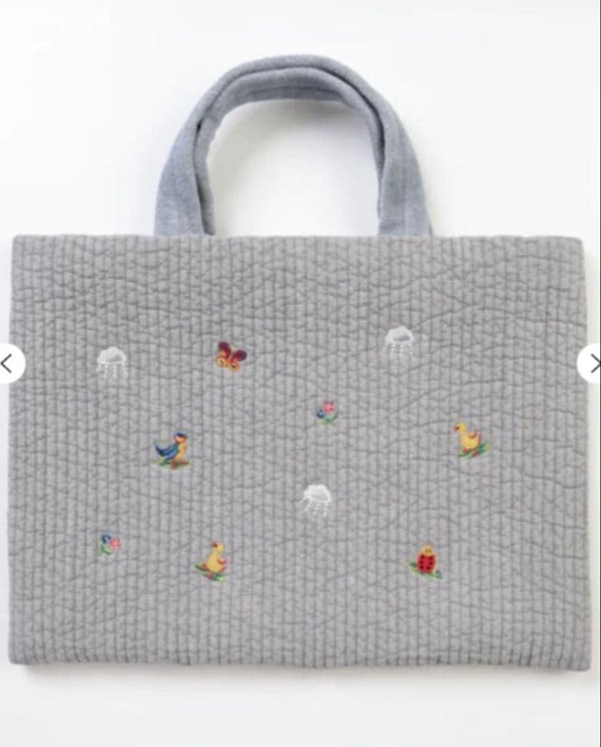 フェイラー ピオヌンナル トートバッグ グレー - メルカリ