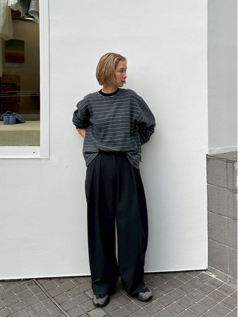 TODAYFUL Border Long T-shirts - メルカリ