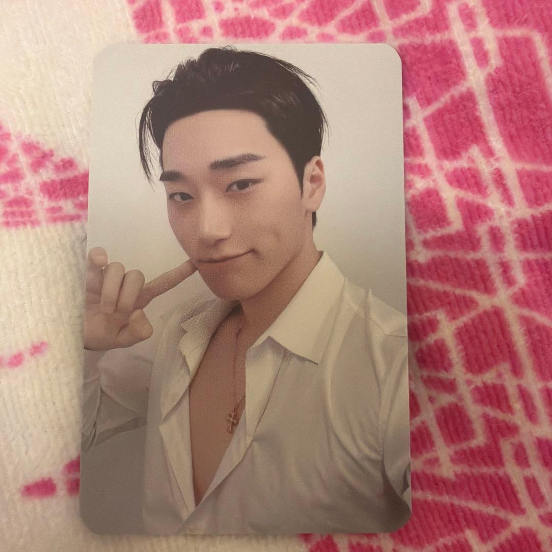 ATEEZ アジツ 購入特典トレカ サン アチズ ateez サイン入りトレカ