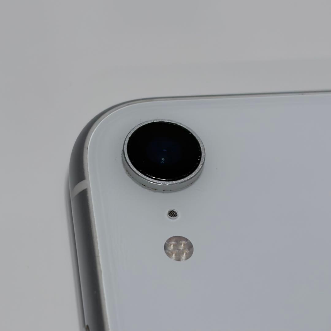 Apple iPhone XR ホワイト 本体 - メルカリ