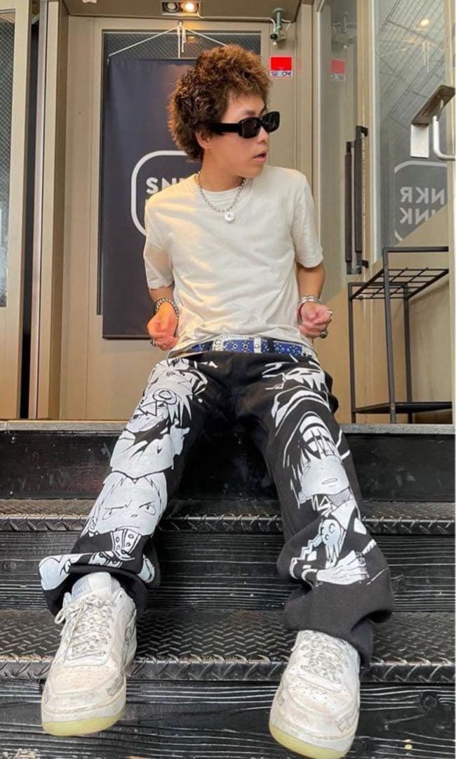 リアルくん着用 provemewrong ネックレス - メルカリ