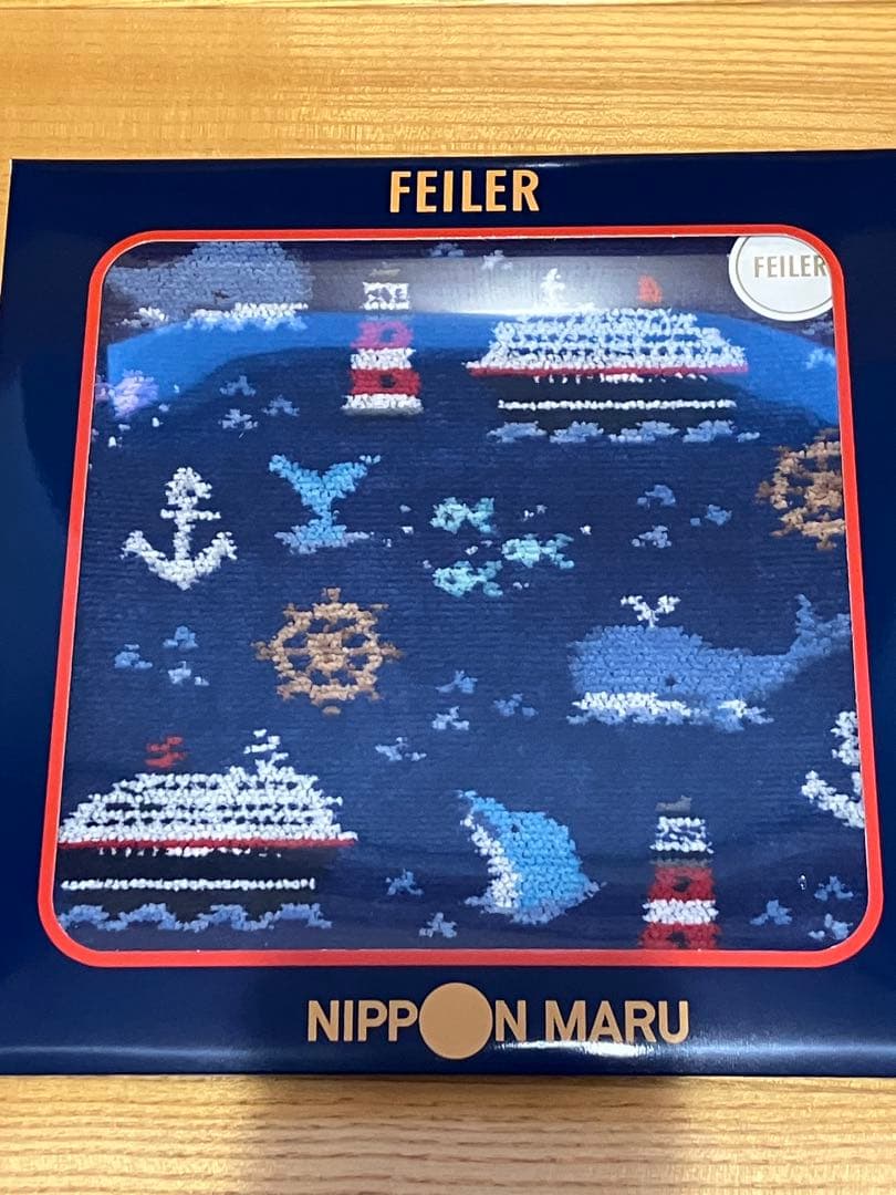 新作 フェイラーFEILER ニッポン丸限定ハンカチ - メルカリ