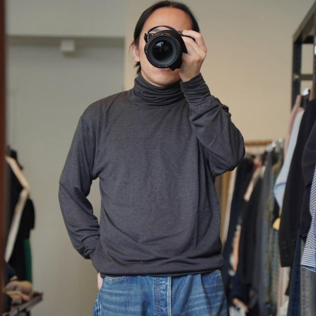 新品未使用】MAATEE&SONSロングスリーブタートル25AWメンズMサイズ