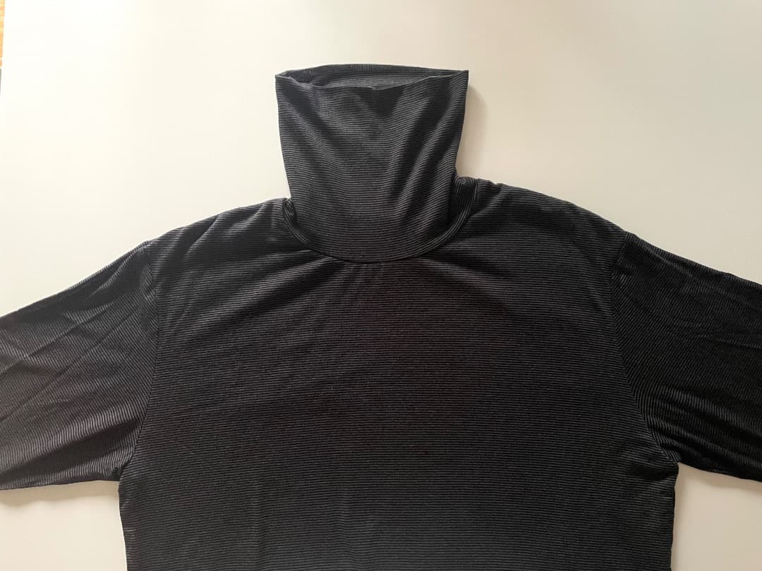 新品未使用】MAATEE&SONSロングスリーブタートル25AWメンズMサイズ