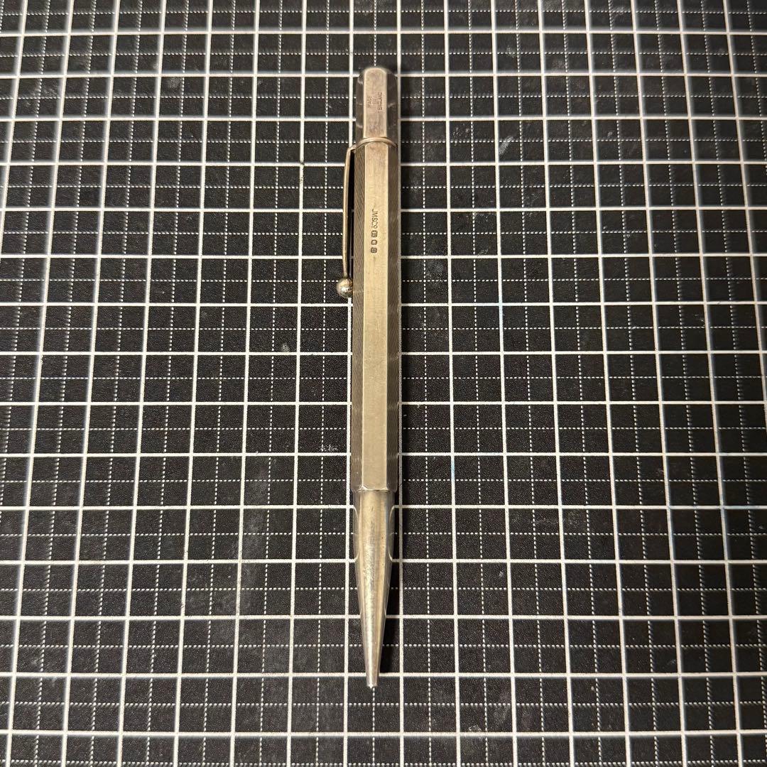 メーカー不明 スターリングシルバー ペンシル イングランド製 1.18mm