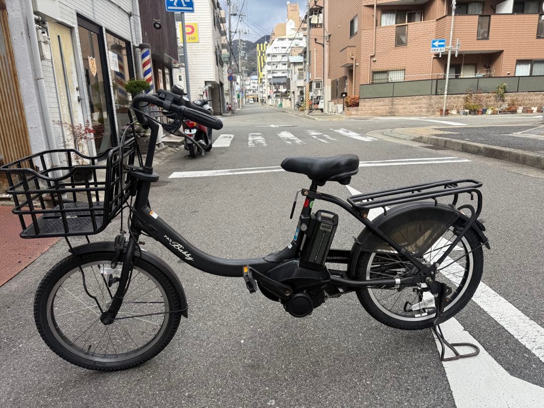 YAMAHA PAS Babby 電動アシスト自転車 20インチ 中古 現状品 YAMAHA（ヤマハ） 【20％OFF】中古 自転車 激安 電動アシスト YAMAHA