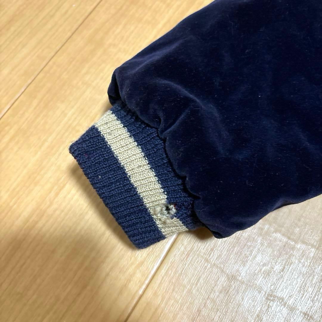 テーラー東洋 港商 大仏 スカジャン スペシャル 中 別珍 ベルベット