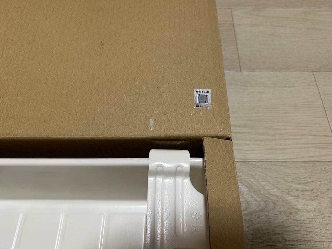 HUMAN MADE 25SS STEEL STACKING BOX WHITE - メルカリ