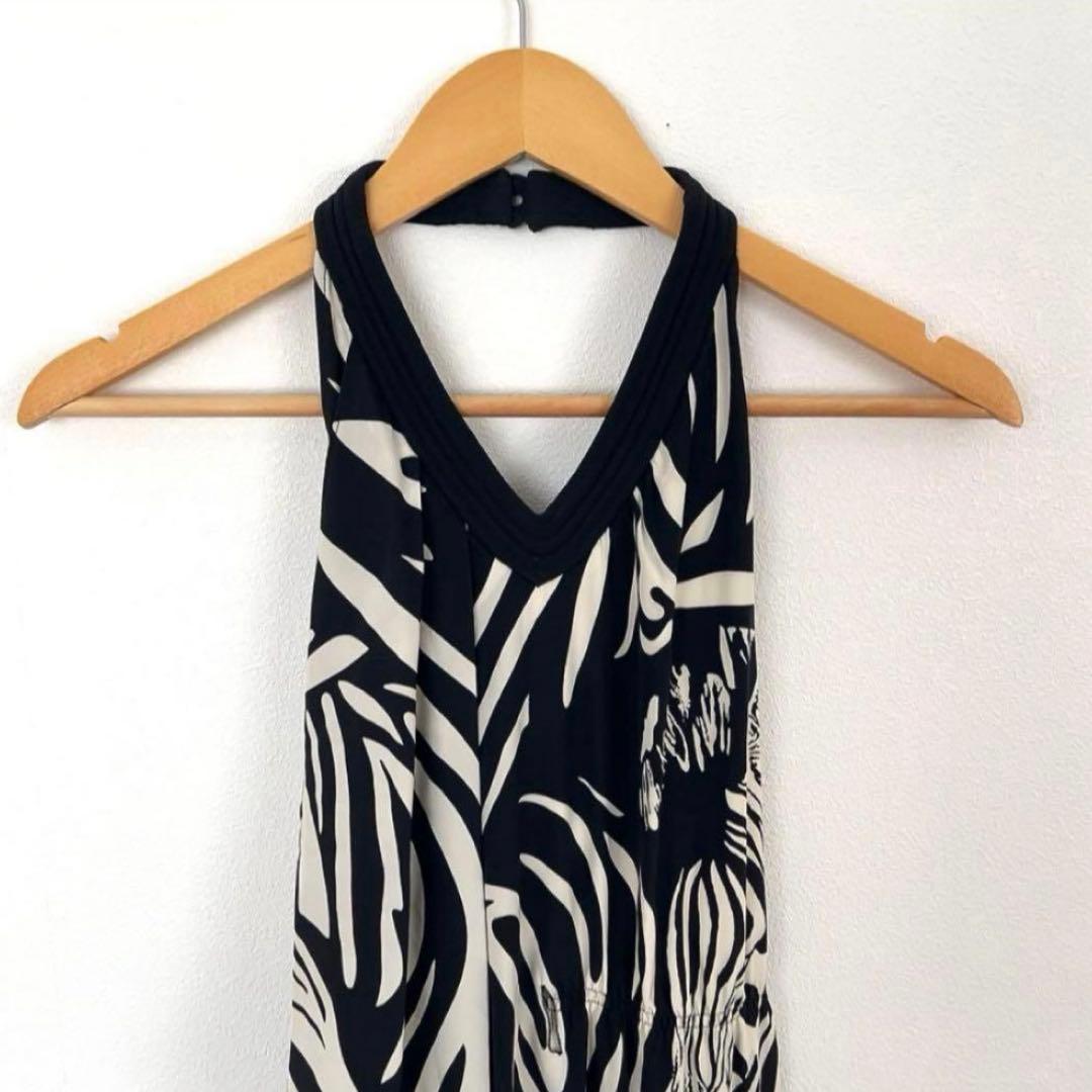 DIANE von FURSTENBERG ロングワンピースXSシルク100% - メルカリ