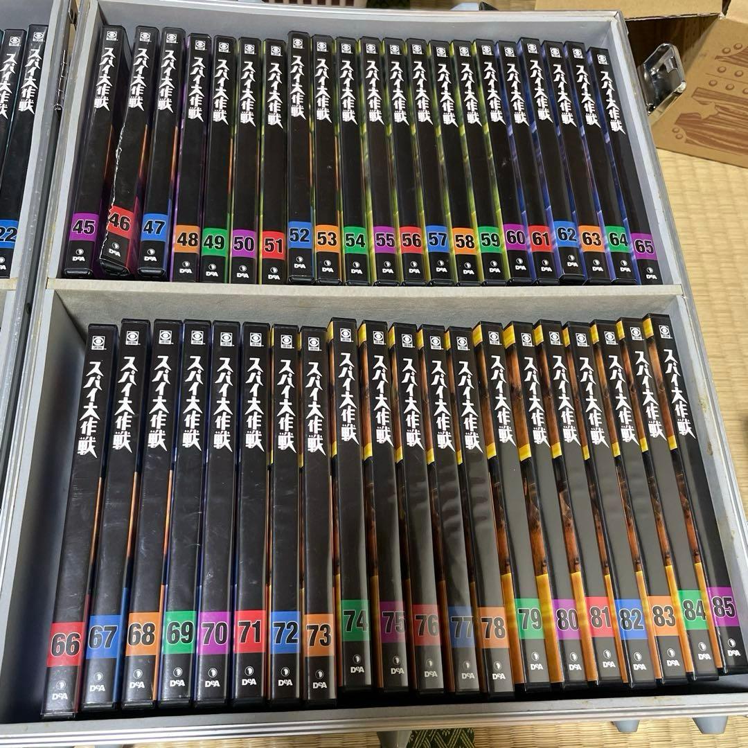 解説冊子全巻付属】スパイ大作戦　171話（全85巻）DVDコンプリートセット