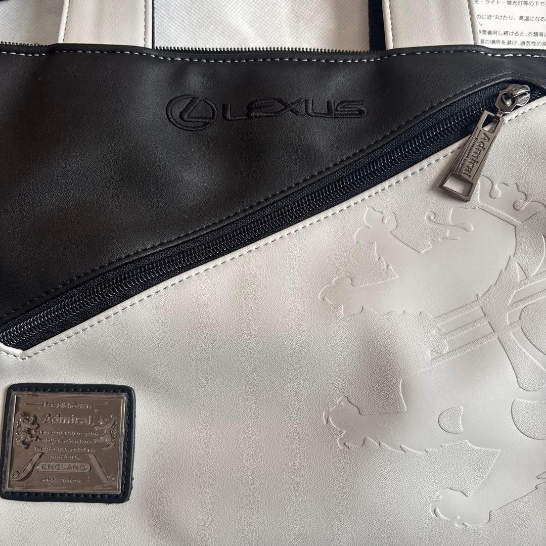 限定お値下！ Admiral レクサス コラボ カートバッグ 新品未使用