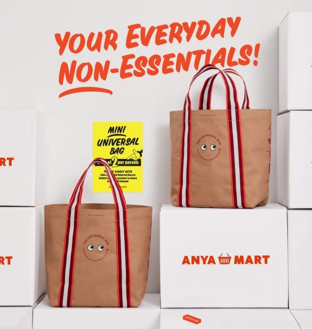 イギリス限定☆アニヤハインドマーチ最新ユニバーサル ミニサイズ エコ