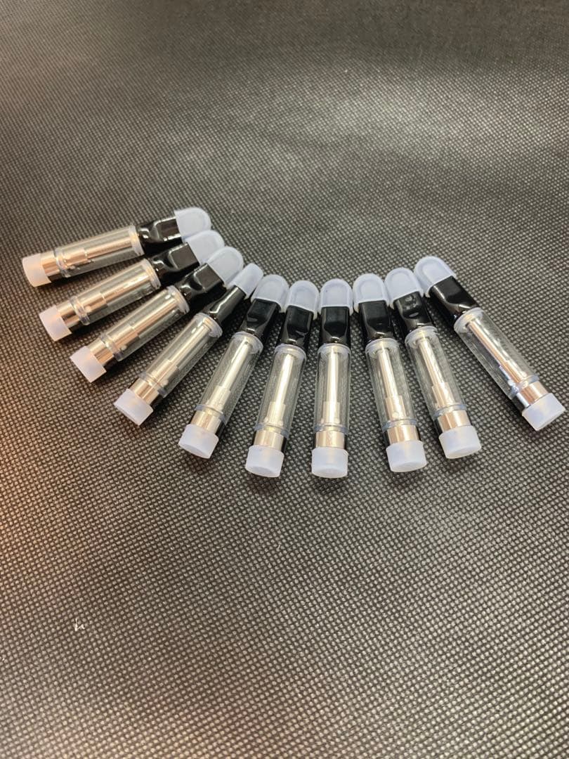 510 アトマイザー 交換用 0.8ml 100本 黒