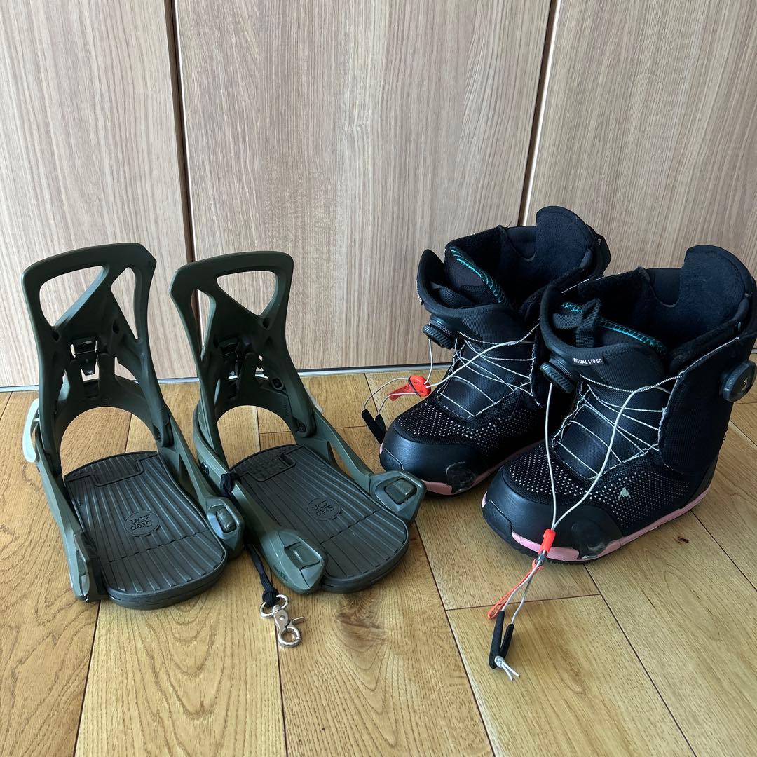 バートン　ステップオン　2点セット　中古 楽天市場】バートン ステップオン セット レディース ウェイブレンジ