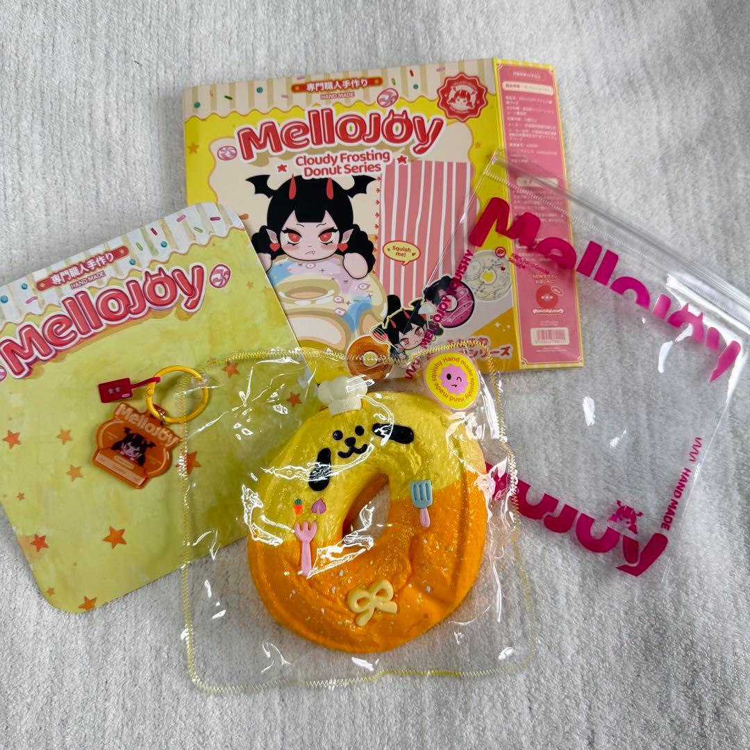 L*a様 Mellojoy メロジョイ ドーナツ スクイーズ わんこ - メルカリ