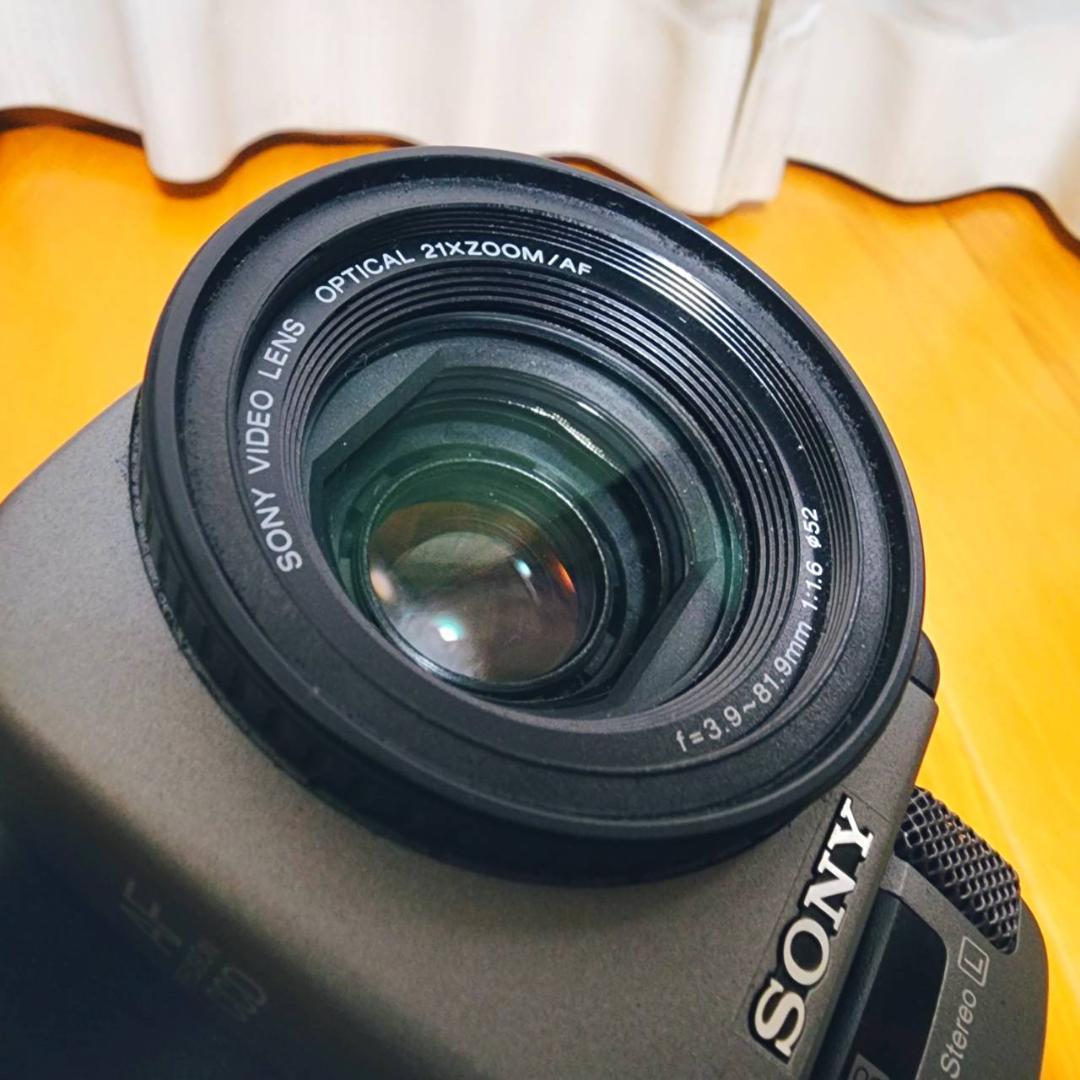 動作確認済】希少 高画質 SONY Hi8 CCD-TR3300 説明書 箱 - メルカリ