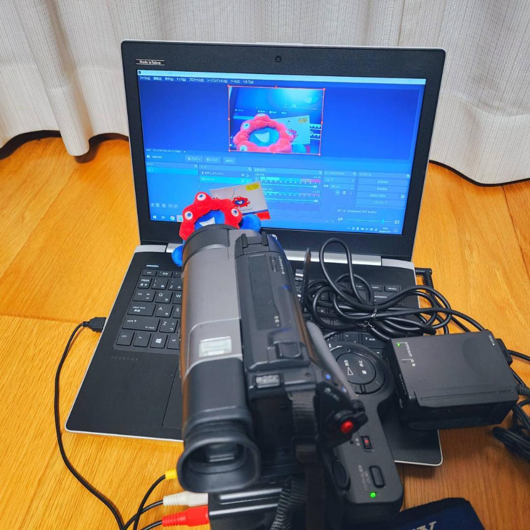 動作確認済】希少 高画質 SONY Hi8 CCD-TR3300 説明書 箱 - メルカリ