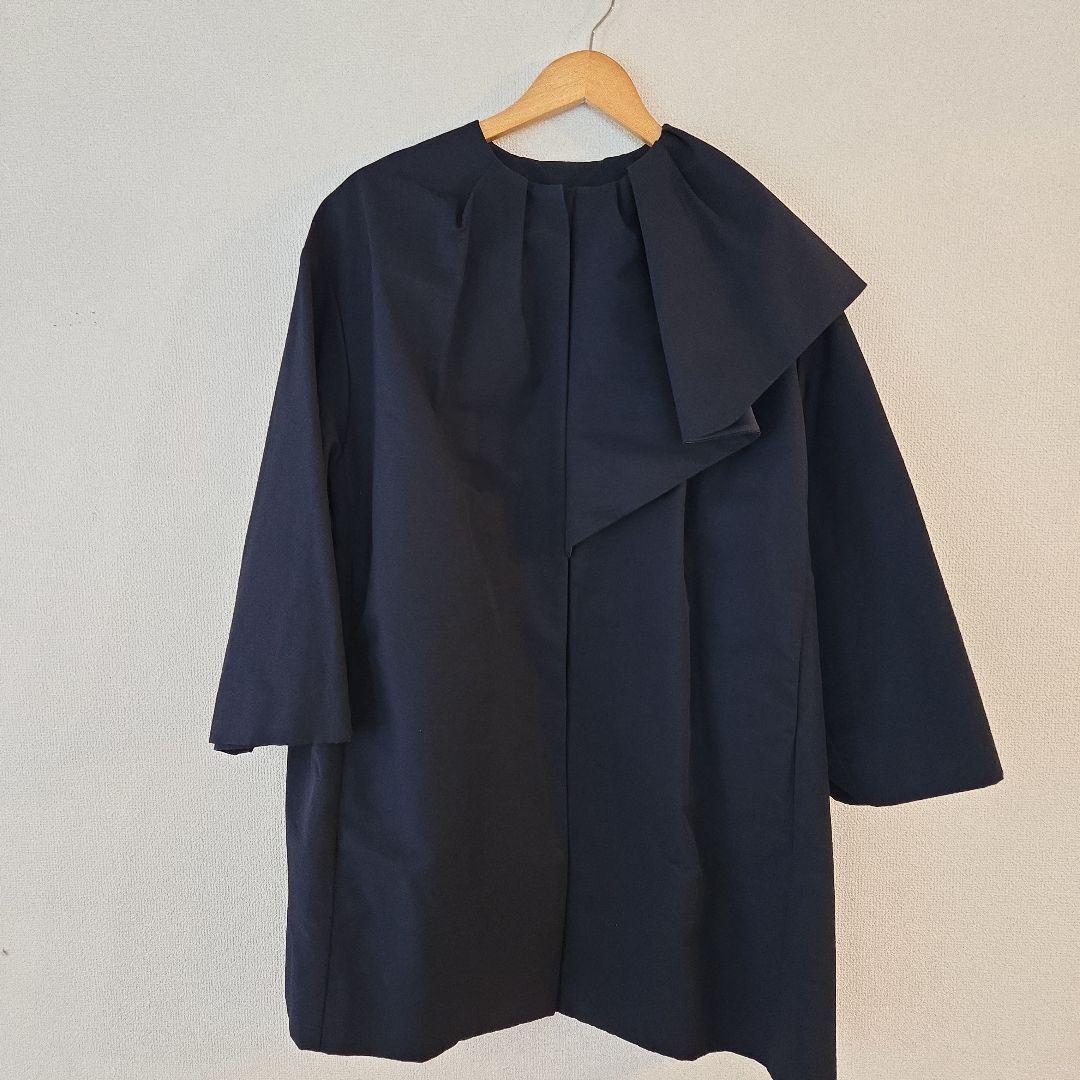 yori ツイルサイドフレアコート 38 - メルカリ