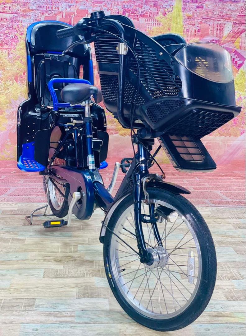 K2336 電動自転車パナソニック ギュット 子供乗せ 20インチ 送料無料 Panasonic パナソニック 電動自転車 ギュット・クルーム・DX 20インチ