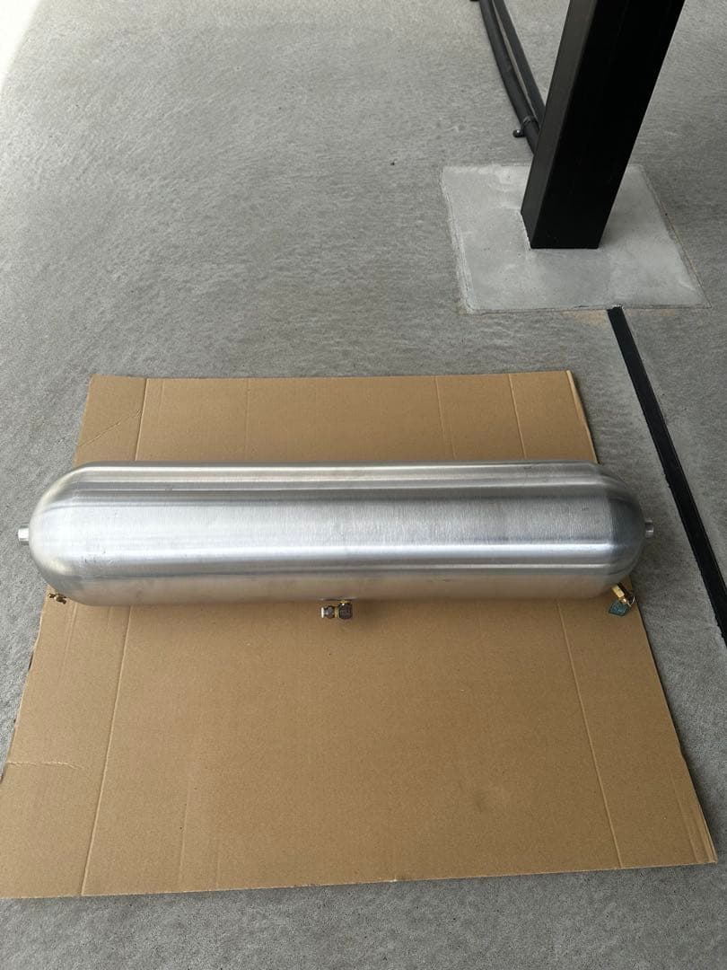 ROAMAIRシームレスタンク　アルミ製　5ガロンタンク ROAMAIR シームレスタンク アルミ – ROAMAIR_JAPAN