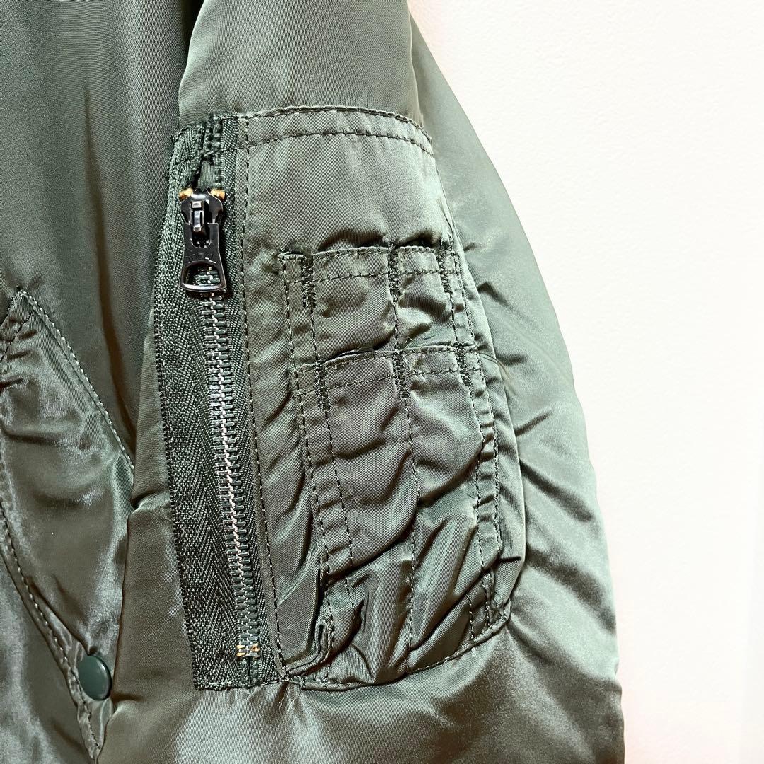 80's《ALPHA INDUSTRIES》MA-1 USA製 旧タグ