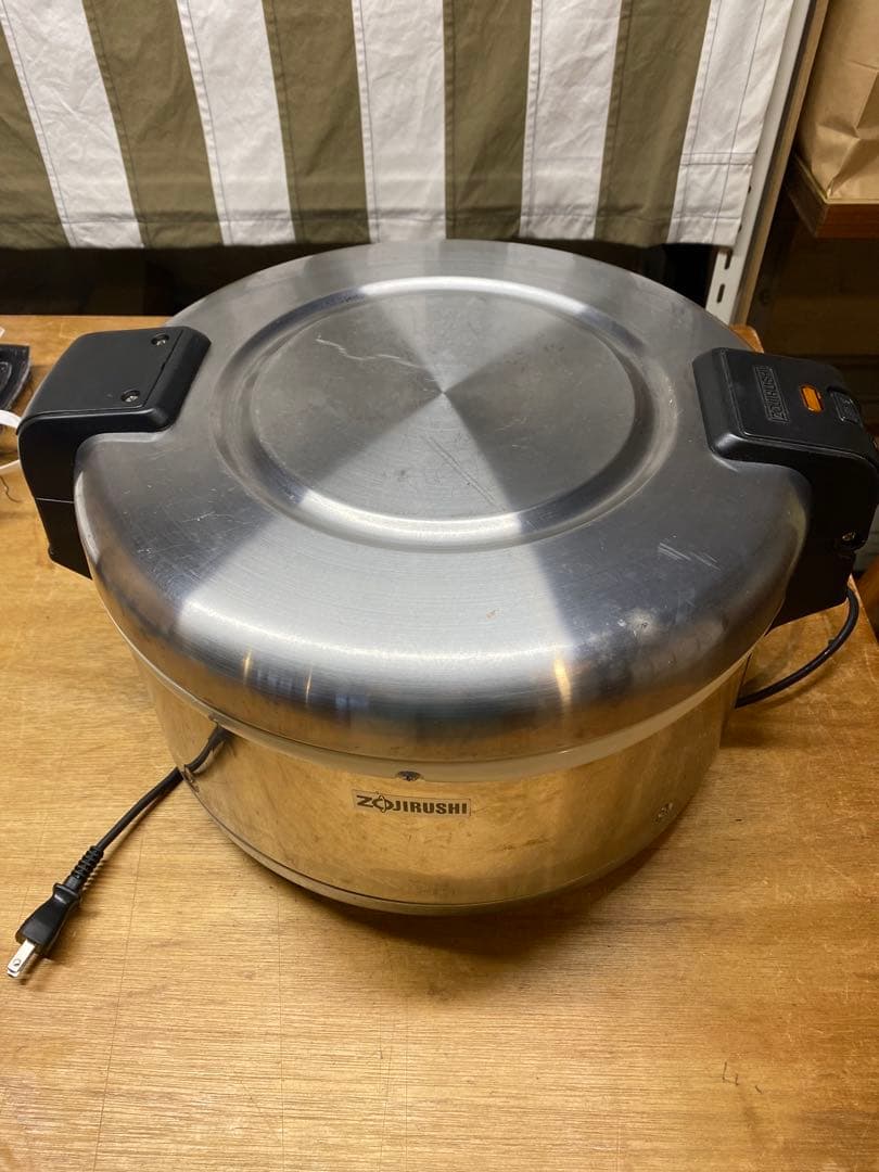 ZOJIRUSHI 電子ジャー 保温ジャー THS-C40A 2018年製 - メルカリ