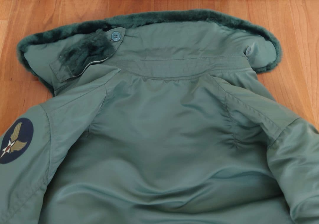 A satoshi様 バズリクソンUS AIR FORCE フライトジャケット - メルカリ