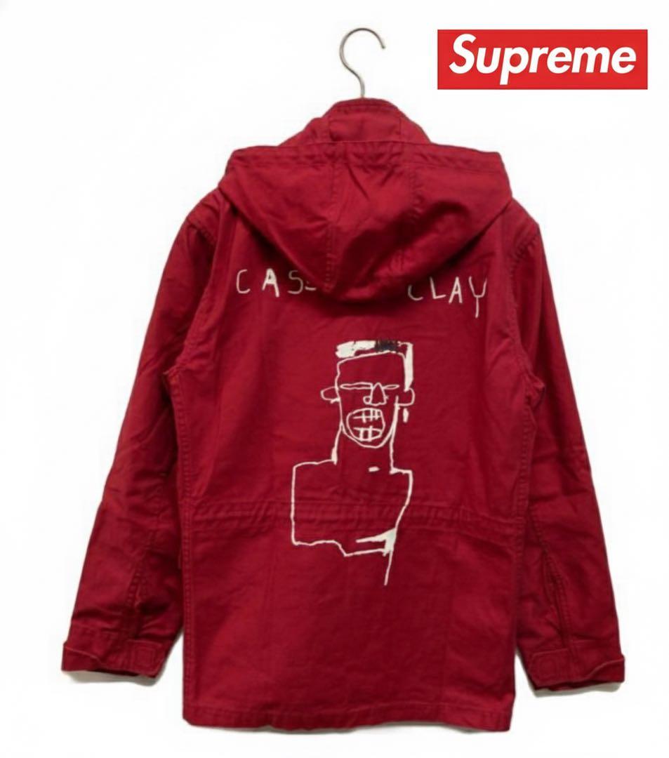 supreme × Jean michel basquat フィールドジャケット シュプリーム ジャン ミシェル バスキア Supreme x Jean Michel