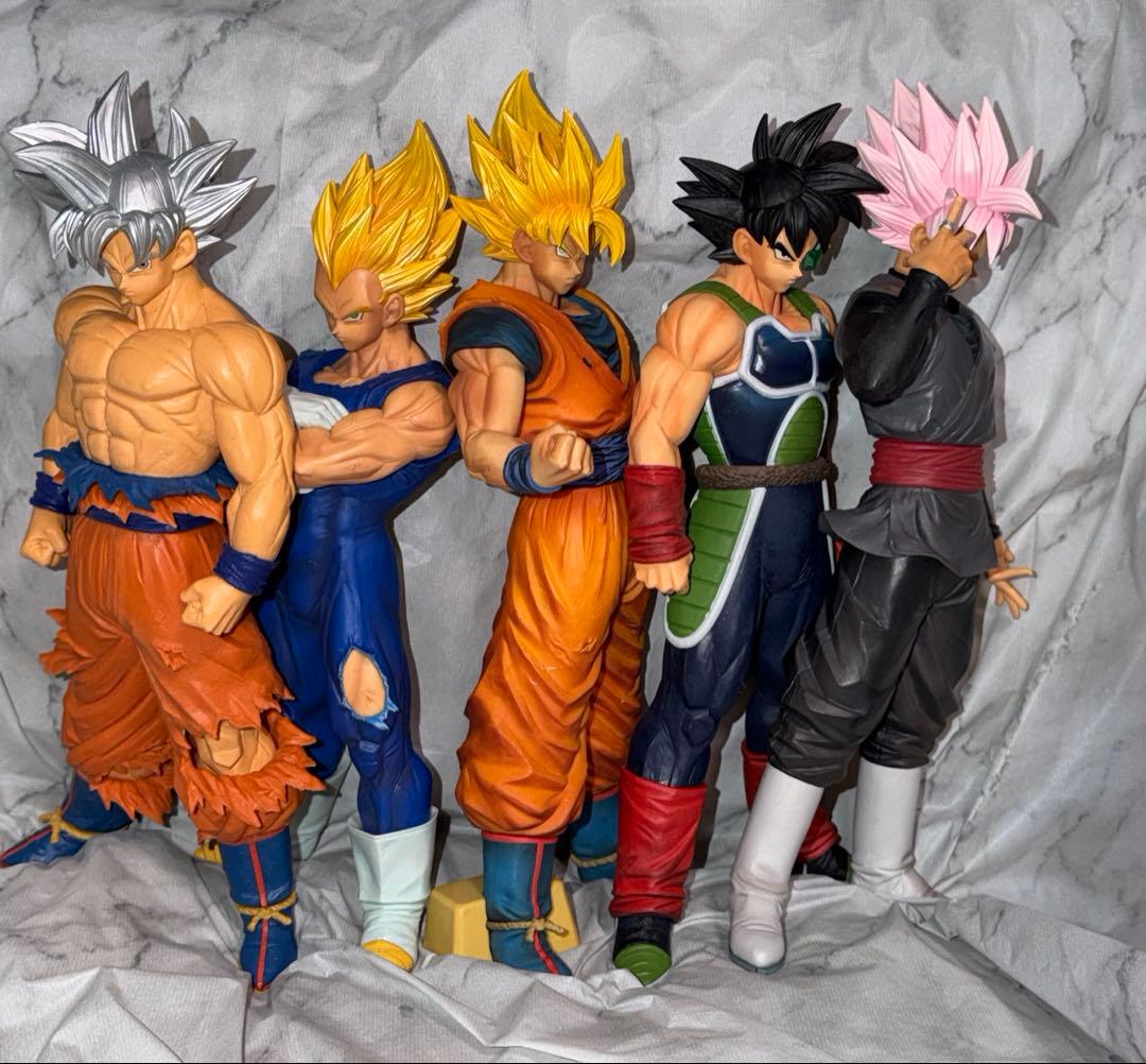 グランディスタ 4点セット まとめ売り ドラゴンボール - メルカリ