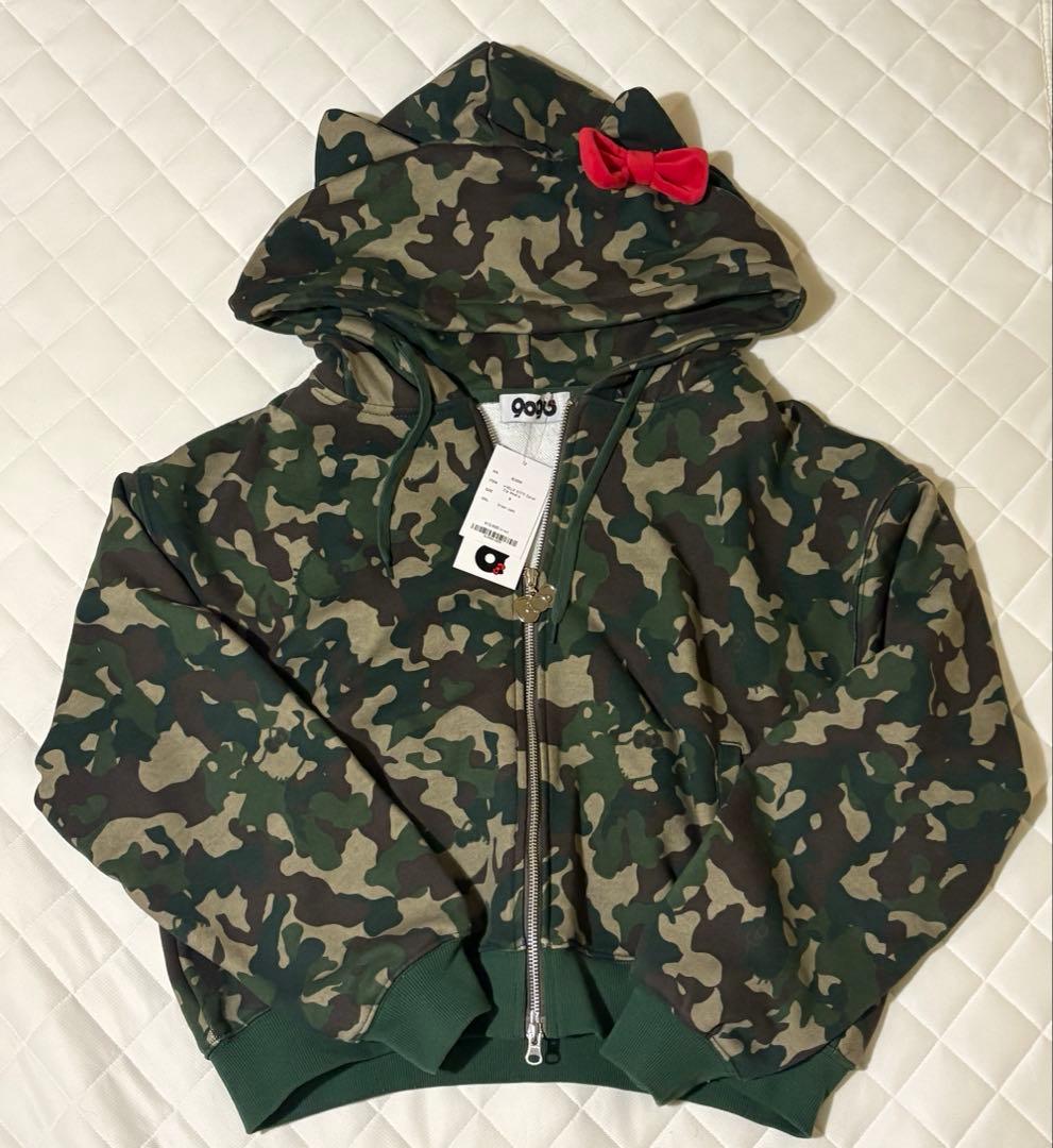 美品 タグ付き HELLO KITTY x 9090girl パーカー キティ - メルカリ