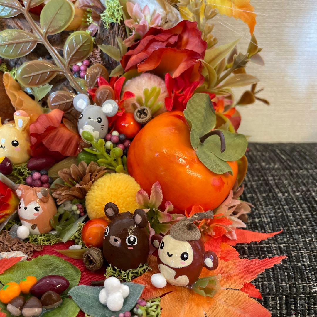 【一点もの】ぽんちゃん☆お月見