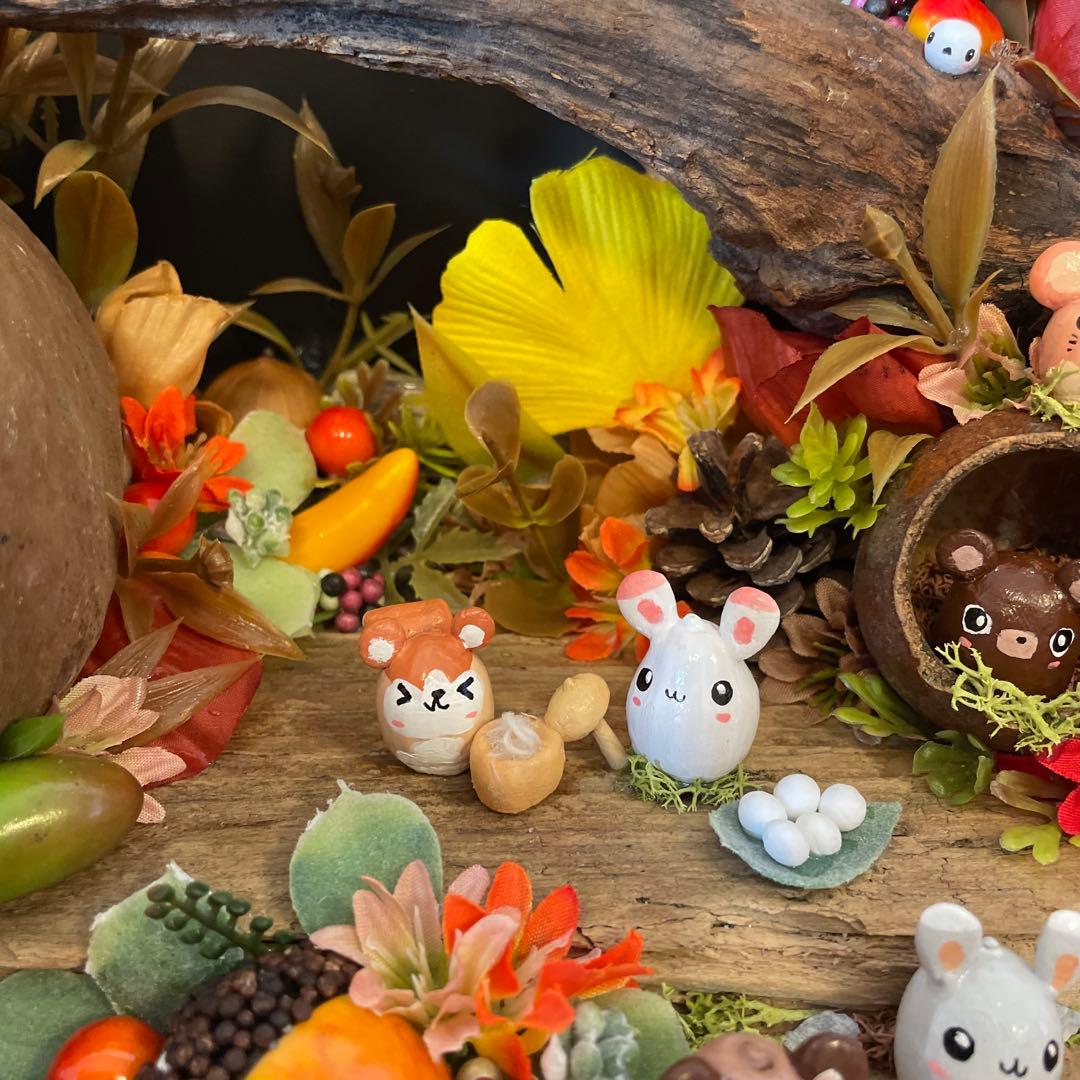 【一点もの】ぽんちゃん☆お月見