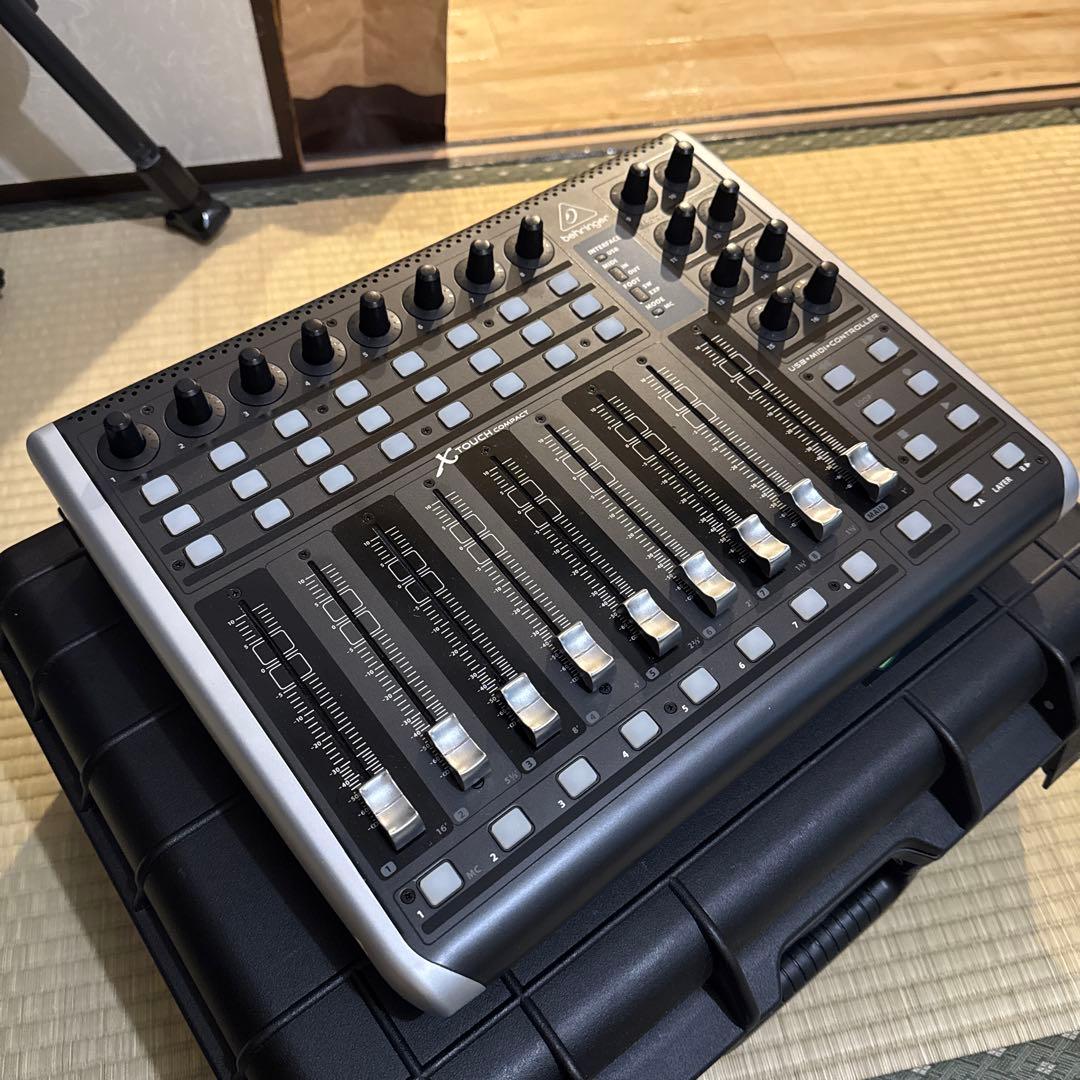 DTM・DAW Behringer X-Touch Compact BEHRINGER X-TOUCH COMPACT / Kontrol Ünitesi Fiyatı, Özellikleri
