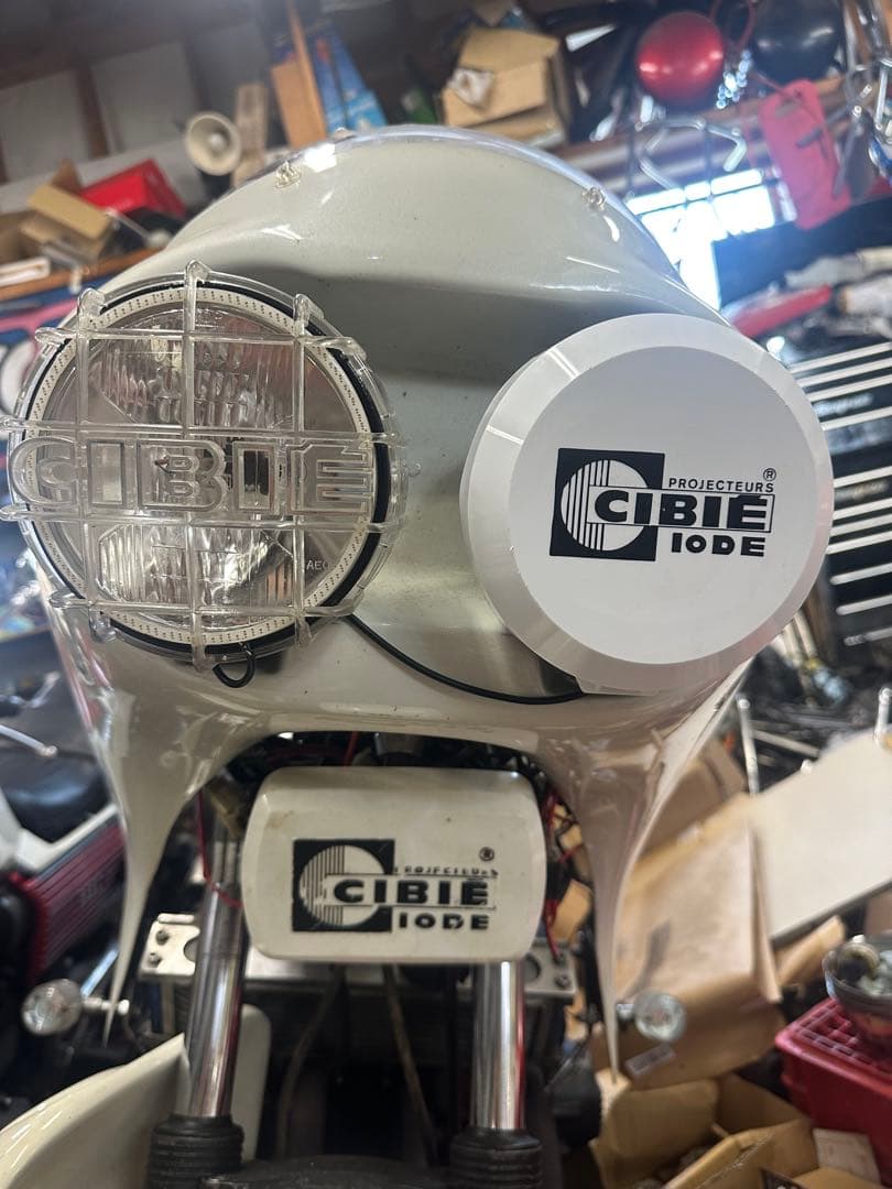 新品 希少 廃盤品 当時物シビエフォグ用ストーンガード/CIBIEライト