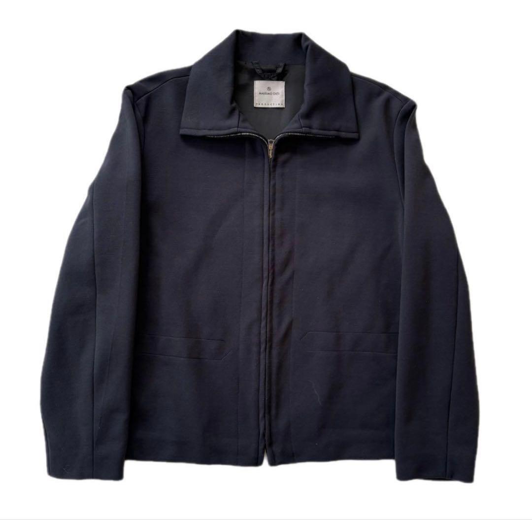 希少 90s Massimo Osti Production ジップブルゾン - メルカリ