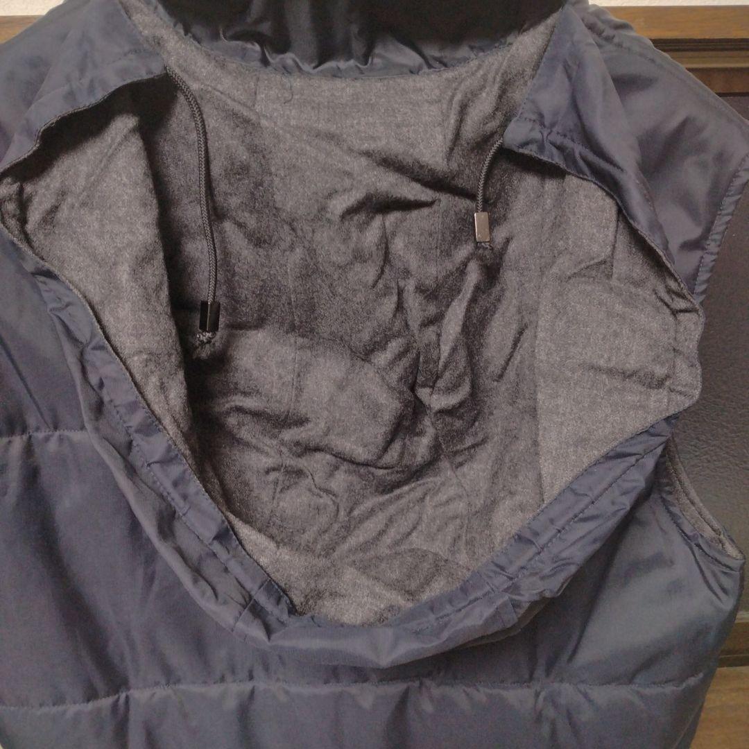 サムソナイト リバーシブルベスト 中綿 ニールバレット Samsonite