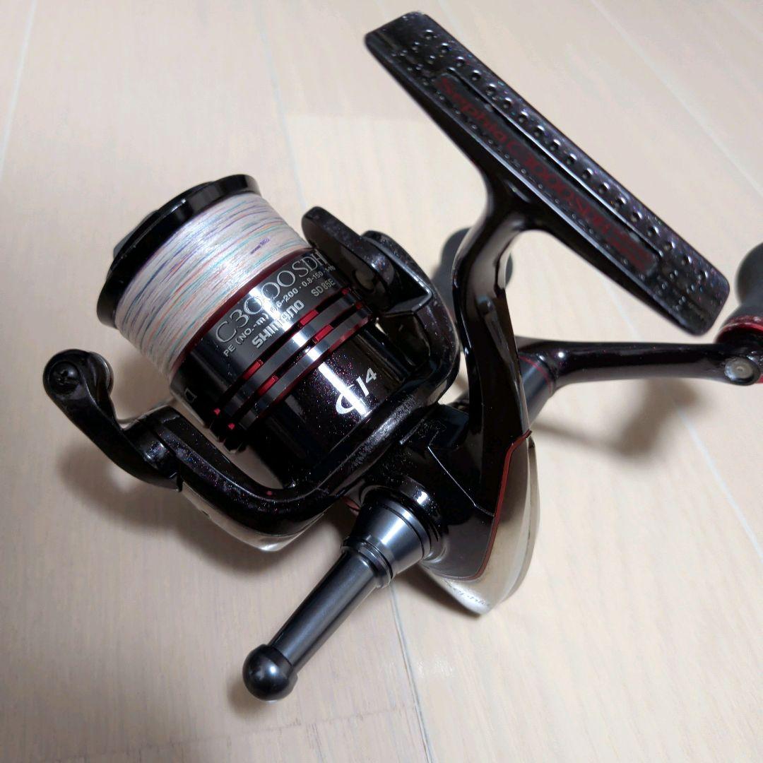 シマノ 09 セフィア C3000SDH 日本製 JAPAN SHIMANO - メルカリ