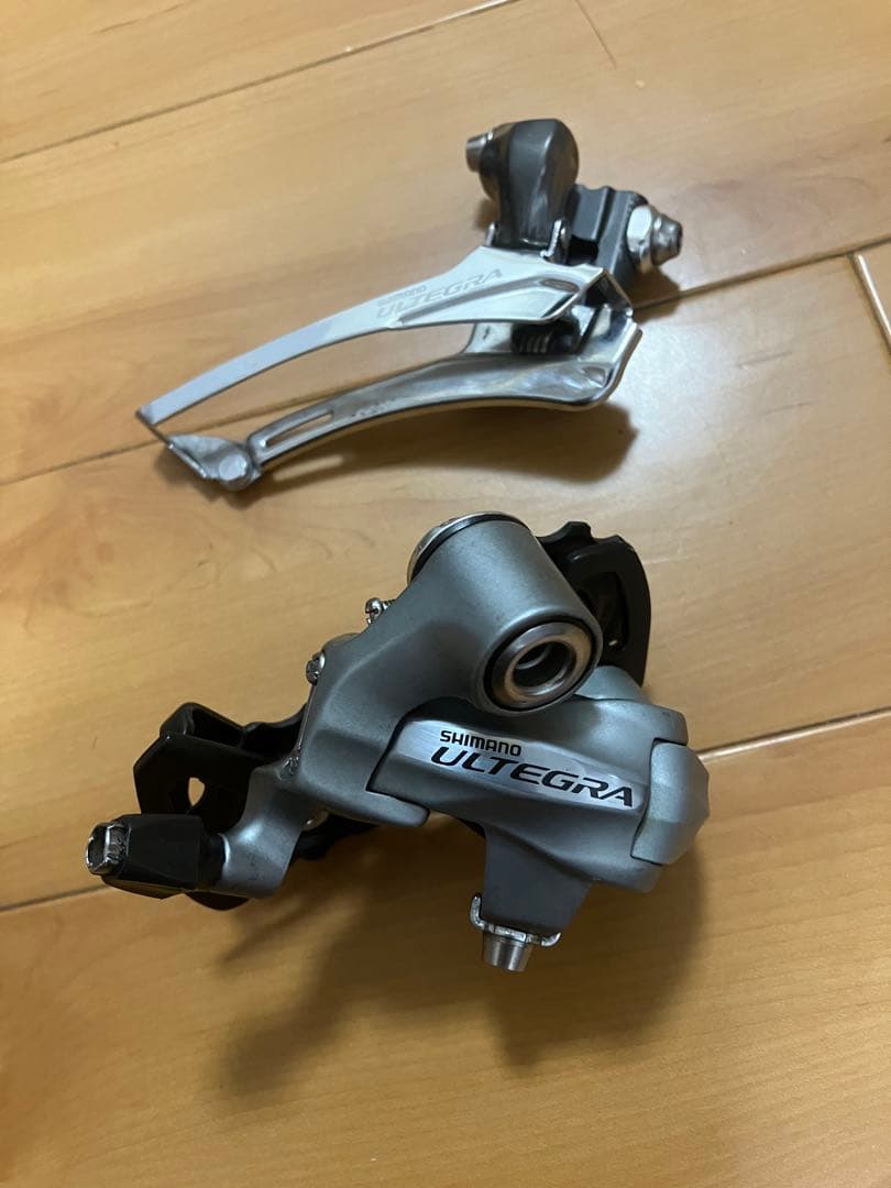 美品】シマノ 6700系アルテグラ 2×10sセット165mm 50/34 - メルカリ