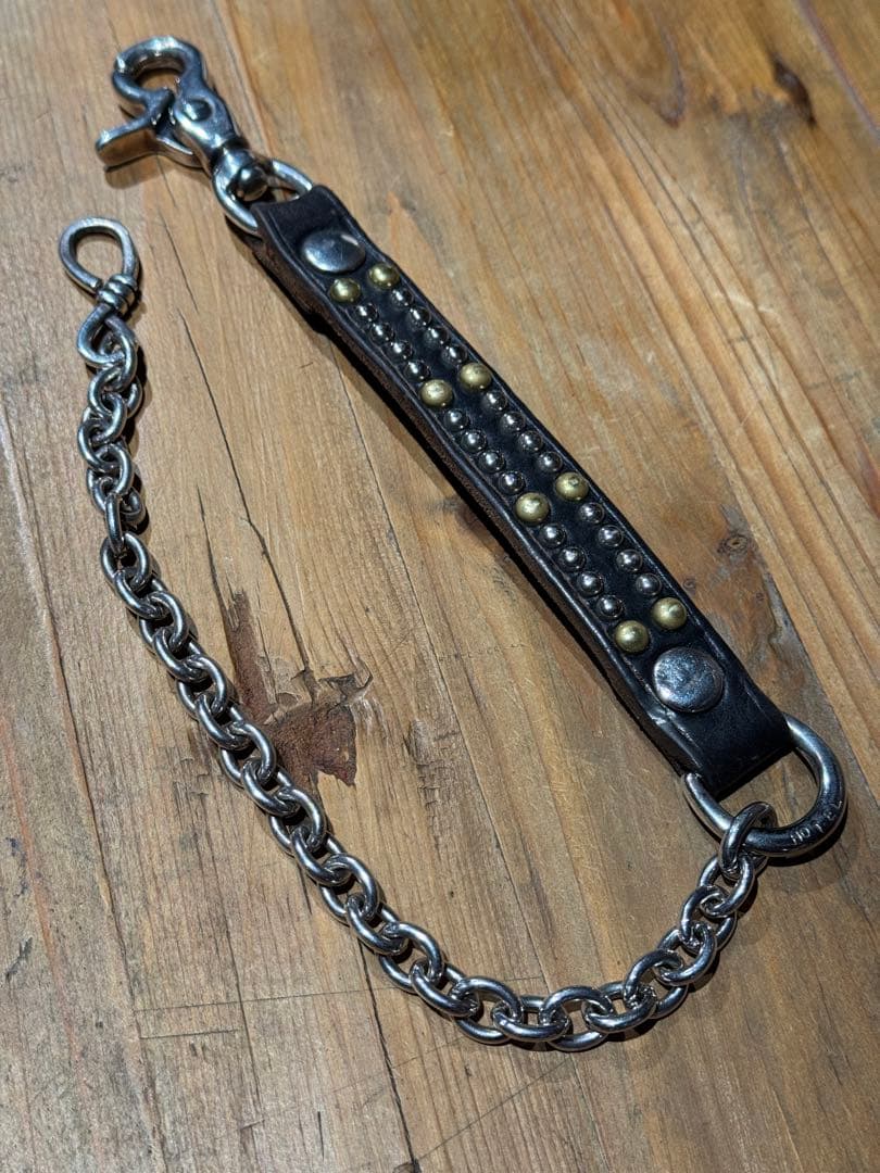 ホテルという名の美容室 HOTEL × 三軒茶屋USコラボ ウォレットチェーン