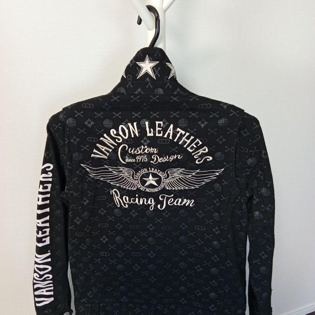 希少] VANSONモノグラム オーバーオール つなぎ オ－ルインワン - メルカリ