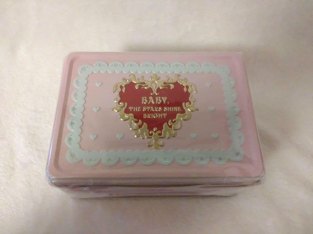 新品未使用】BABY 缶BOX 小物入れ - メルカリ