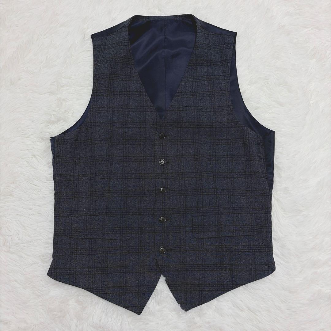 美品】ヒルトン コロンボ SUPER130's チェック スーツ M 850 - メルカリ