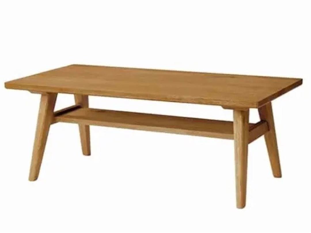 unico ウニコ ADDAY（アディ）ローテーブル 100×50 - メルカリ